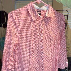 Talbots button up shirt